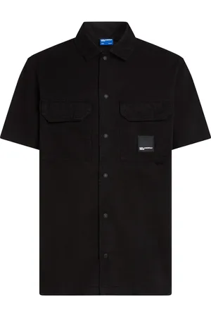 Karl Lagerfeld Chemise à patch logo