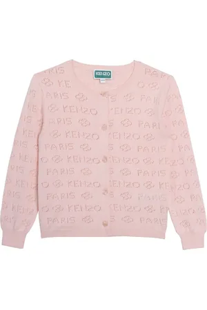 Kenzo Cardigan en maille pointelle