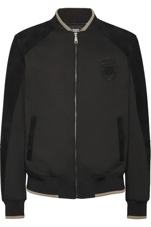 BILLIONAIRE Veste bomber à empiècements