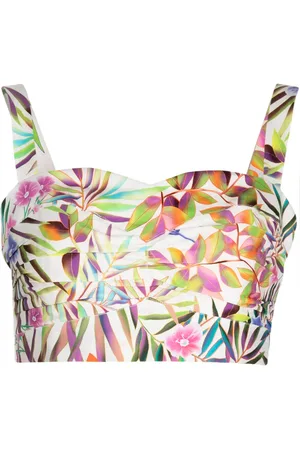 Bambah Haut bustier Floral Sarah à fleurs