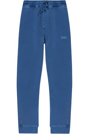 Woolrich Pantalon de jogging à logo brodé