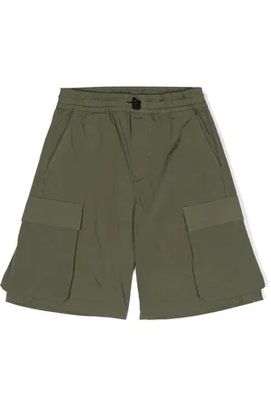 Aspesi Short en popeline à poches cargo