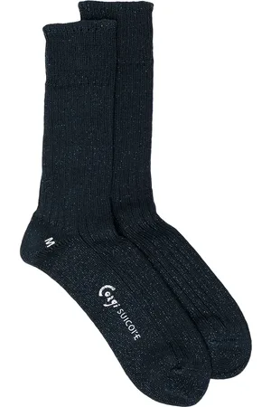 SUICOKE Chaussettes à logo imprimé
