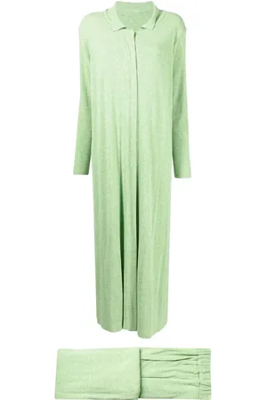 Bambah Ensemble robe-pantalon en maille