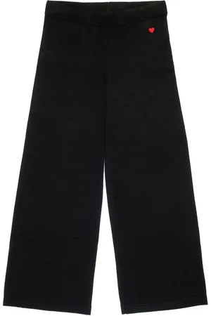 MAX&Co. Kids Pantalon ample à broderie cœur