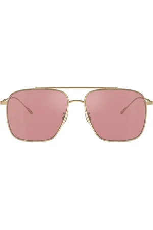 Oliver Peoples Lunettes de soleil Dresner à monture pilote