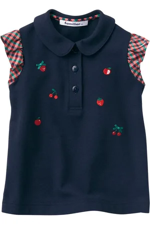 Familiar Polo à broderies