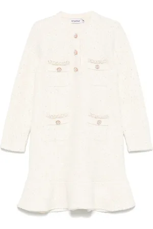 Self-Portrait Robe brodée de sequins