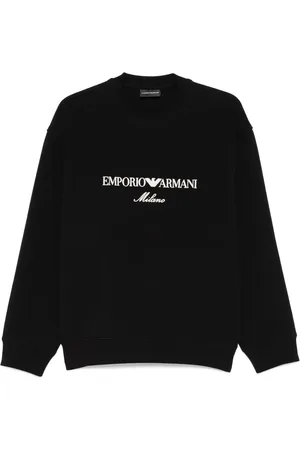 Emporio Armani Sweat à logo brodé