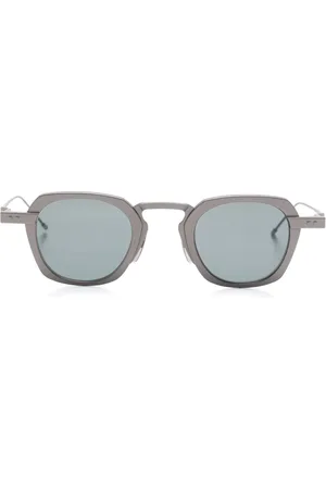 Thom Browne Lunettes de soleil à monture carrée