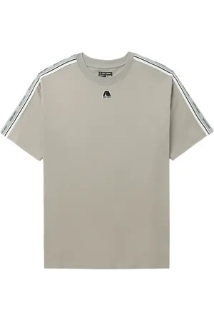 Izzue T-shirt en coton à bande logo
