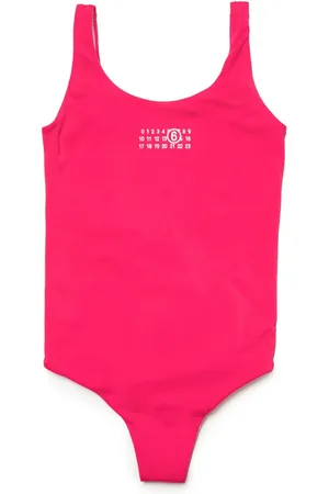 Maison Margiela Maillot de bain à logo imprimé