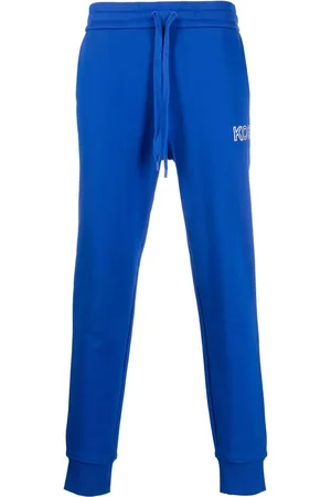 Michael Kors Pantalon de jogging fuselé à logo brodé