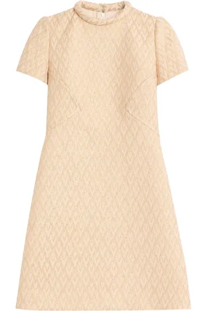 VALENTINO GARAVANI Robe courte Toute la V en jacquard