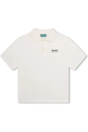Kenzo Polo à logo imprimé