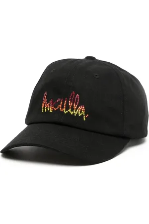 HACULLA Casquette à logo orné de pierres
