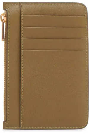 Mansur Gavriel Portefeuille zippé à logo