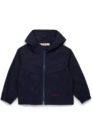 Marni Veste à logo brodé