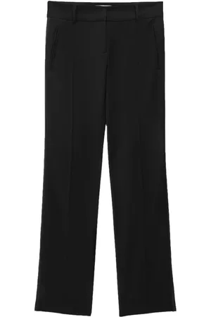 Msgm Pantalon droit à détails de zips
