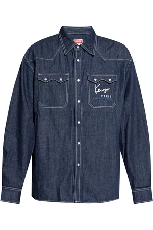 Kenzo Chemise brodée Creations d