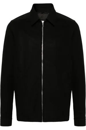Rick Owens Veste zippée Brad en daim