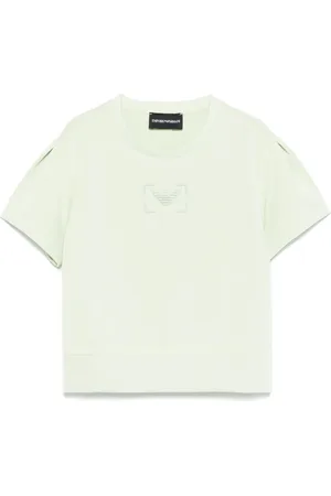 Emporio Armani T-shirt à logo brodé