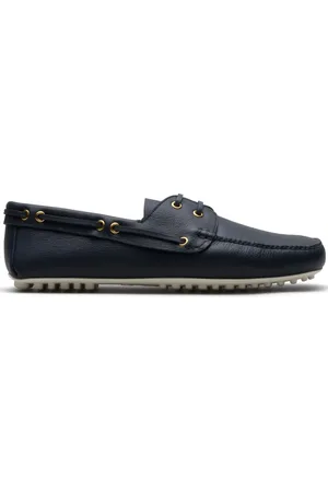 CAR SHOE Mocassins en cuir à lacets