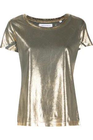 Madison.Maison T-shirt à effet métallisé