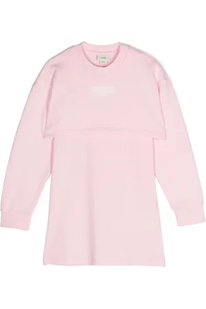 Fendi Robe à design superposé