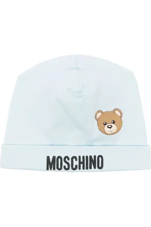 Moschino Bonnet à logo Teddy Bear