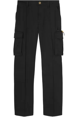 VERSACE Pantalon à coupe sarouel