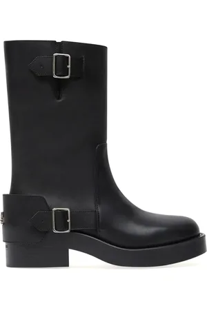 Courrèges Bottines Americana en cuir