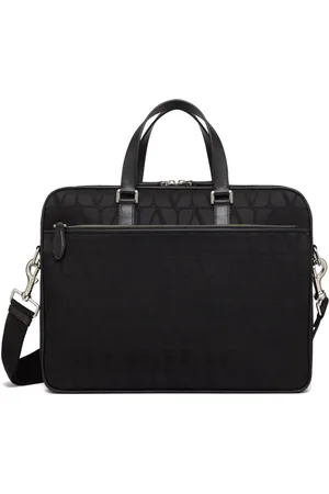 VALENTINO GARAVANI Porte-documents Toile Iconographe
