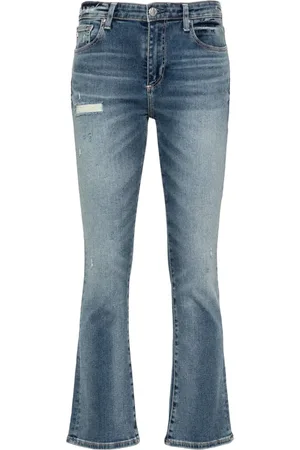 AG Jeans Jean court Jodi à taille haute