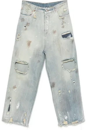 Vetements Jean Trashed