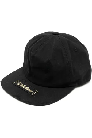 We11 Done Casquette à patch logo