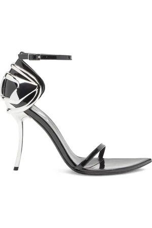 Diesel Sandales D-Ten&Half à talon biseauté