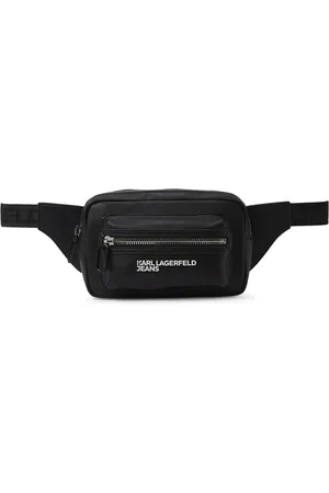 Karl Lagerfeld Sac banane en cuir artificiel