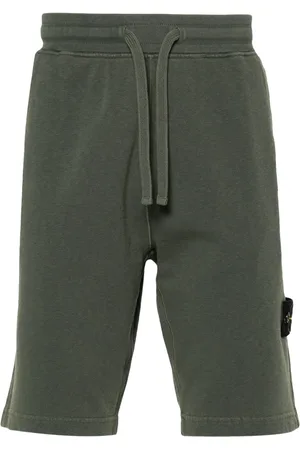 Stone Island Pantalon de jogging à patch logo