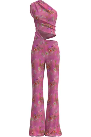 MACCAPANI Combinaison Glam Sere à fleurs