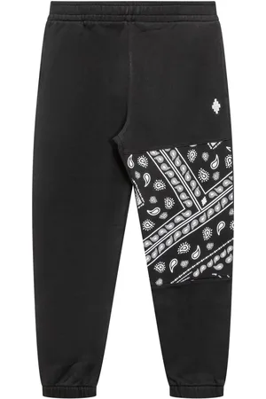 MARCELO BURLON Pantalon de jogging à motif cachemire