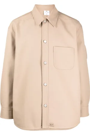 Courrèges Chemise boutonné à détail de sangle