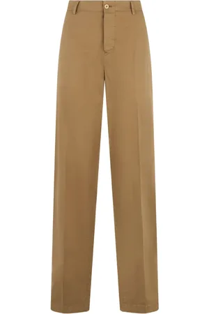 Boglioli Pantalon à effet délavé