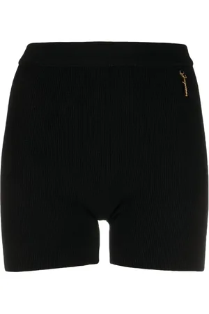 Jacquemus Short à plaque logo