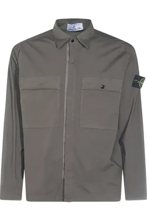 Stone Island Surchemise à détails de poches