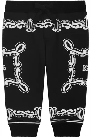 Dolce & Gabbana Pantalon de jogging à imprimé bandana