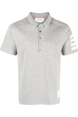 Thom Browne Polo à détails rayés