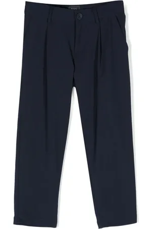 FAY Pantalon droit à plis marqués