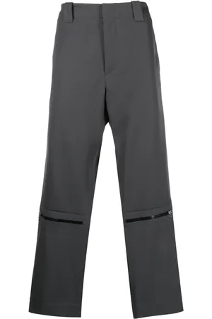 OAMC Pantalon droit à détails de zips