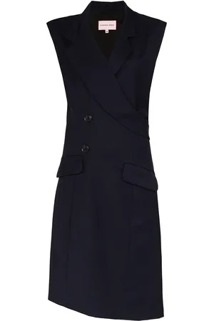 Natasha Zinko Blazer portefeuille à design sans manches